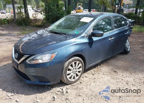 2017 Nissan Sentra Sv z USA, uszkodzony, nr VIN 3N1AB7AP9HL643872